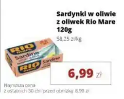 Torimpex Sardynki w oliwie Rio Mare oferta