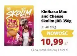 Torimpex Kiełbasa Mac and Cheese Skolim JBB oferta