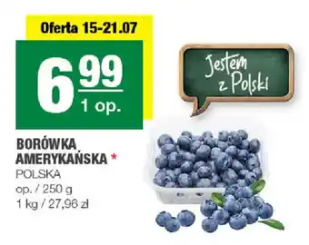 EuroSPAR BORÓWKA AMERYKAŃSKA oferta