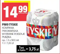 EuroSPAR Piwo Tyskie oferta