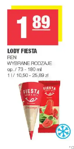 EuroSPAR Lody Fiesta REN oferta