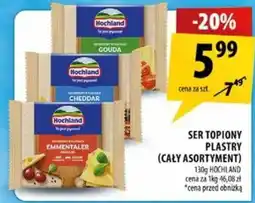 Arhelan Ser Topiony Plastry Hochland oferta
