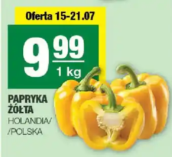 Papryka Żółta