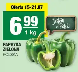 EuroSPAR PAPRYKA ZIELONA POLSKA oferta