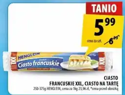 Arhelan Ciasto francuskie HENGLEIN oferta