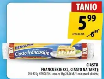 Ciasto francuskie HENGLEIN