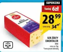 Arhelan Ser Żółty Emmentaler Ryki oferta