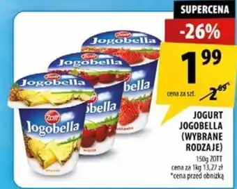 Arhelan Jogurt Jogobella (Wybrane Rodzaje) oferta