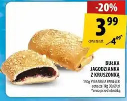 Arhelan Bułka Jagodzianka z Kruszonką oferta