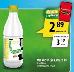 Arhelan Mleko Świeże Łaciate 2% oferta