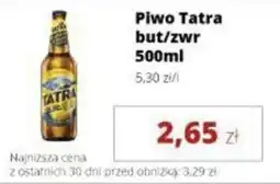 Torimpex Piwo Tatra oferta