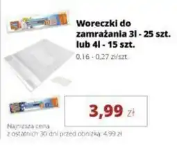 Torimpex Woreczki do zamrażania oferta
