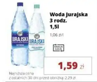 Torimpex Woda Jurajska oferta