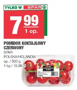EuroSPAR Pomidor Koktajlowy Czerwony SPAR oferta