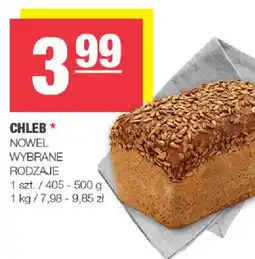 EuroSPAR Chleb Nowel Wybrane Rodzaje oferta