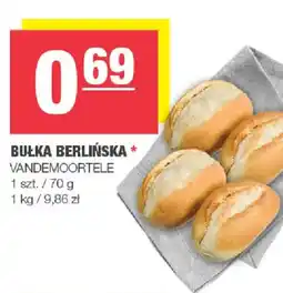EuroSPAR Bułka Berlińska Vandemoortele oferta