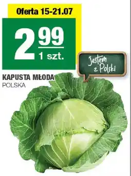 EuroSPAR Kapusta Młoda Polska oferta