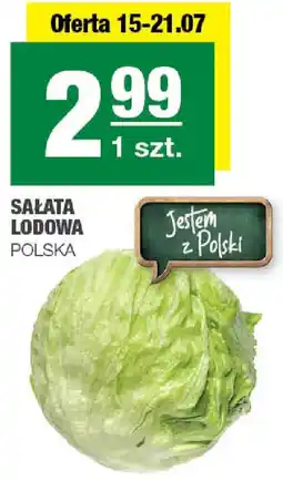 EuroSPAR Sałata Lodowa Polska oferta