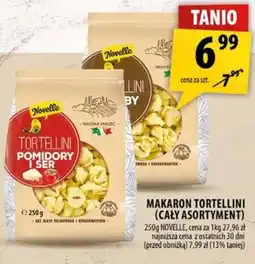 Arhelan Makaron Tortellini (cały asortyment) Novelle oferta