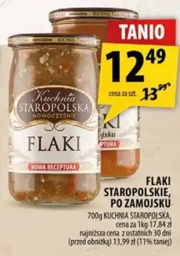 Arhelan Flaki Staropolskie, po zamojsku oferta