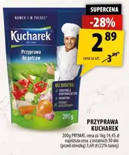 Arhelan Przyprawa do potraw Kucharek oferta
