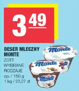 EuroSPAR Deser Mleczny Monte oferta