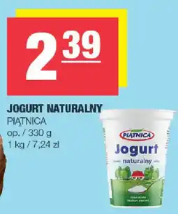 EuroSPAR Jogurt naturalny Piątnica oferta