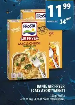 Arhelan Danie Air Fryer (cały asortyment) FROSTA oferta