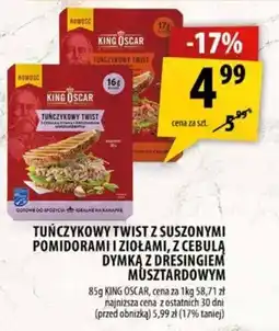Arhelan KING OSCAR Tuńczykowy Twist oferta