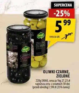 Arhelan Oliwki Czarne, Zielone SMAK oferta