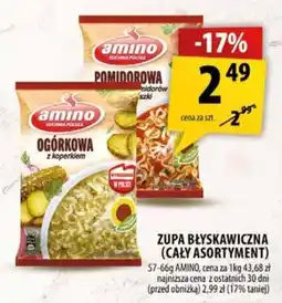 Arhelan Zupa błyskawiczna Amino oferta