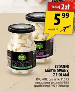 Arhelan Czosnek Marynowany z Ziołami SMĄK oferta