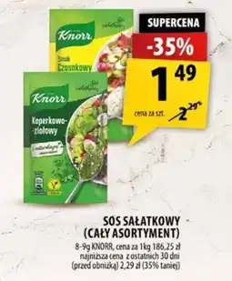 Arhelan Sos Sałatkowy Knorr oferta