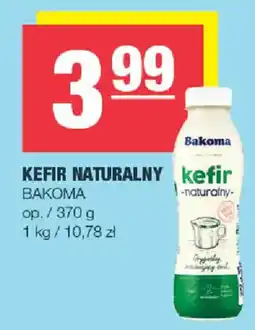 EuroSPAR Kefir Naturalny Bakoma oferta