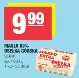 EuroSPAR Masło Extra Oselka Górska Sobik oferta