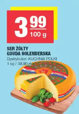 EuroSPAR Ser Żółty Gouda Holenderska oferta