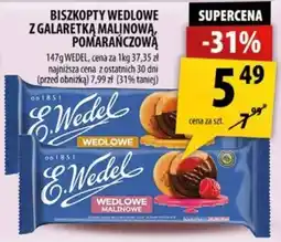 Arhelan BISZKOPTY WEDLOWE Z GALARETKĄ MALINOWĄ oferta