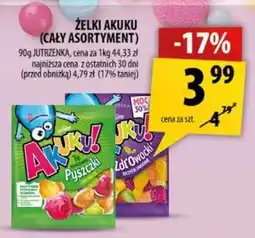 Arhelan Żelki Akuku oferta
