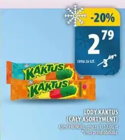 Arhelan Lody Kaktus oferta