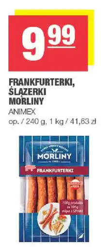 EuroSPAR Frankfurterki, Ślązerki Morliny Animex oferta