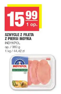 EuroSPAR Indykpol Sznycle z fileta z piersi indyka oferta