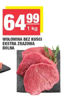 EuroSPAR Wołowina Bez Kości Ekstra Zrazowa Dolna oferta