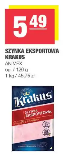 EuroSPAR Szyinka Eksporowa Krakus oferta