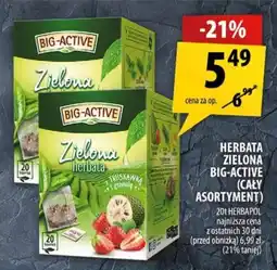 Arhelan Herbata Zielona Big-Active oferta