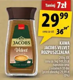 Arhelan Kawa Jacobs Velvet Rozpuszczalna oferta