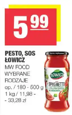 EuroSPAR Pesto, sos Łowicz oferta