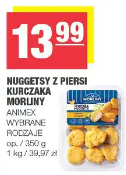 EuroSPAR Nuggetsy z Piersi Kurczaka Morliny oferta