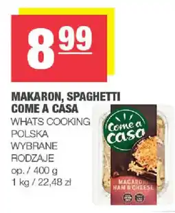 EuroSPAR Makaron, Spaghetti Come a Casa oferta
