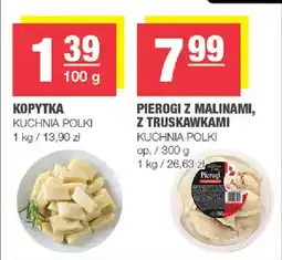 EuroSPAR Kopytka Kuchnia Polki oferta
