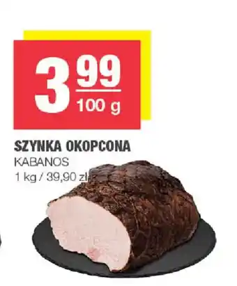 EuroSPAR Szynka Okopcona Kabanos oferta